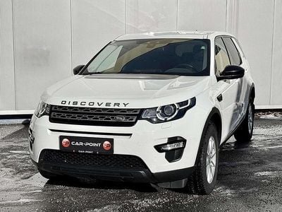Gebraucht Land Rover Discovery Sport 150 PS (110 kW) 2015 Weiß SUV