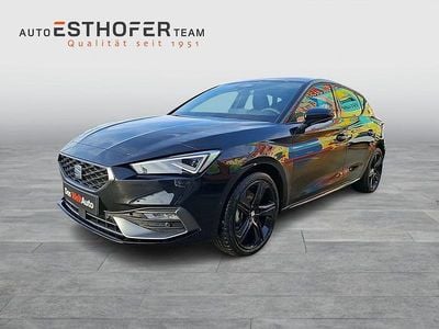 Neu Seat Leon FR 116 PS (85 kW) 2026 Schwarz  metallic Limousine