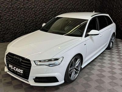 Weiß Gebraucht 2015 Audi A6 S-Line Kombi | € 21.990