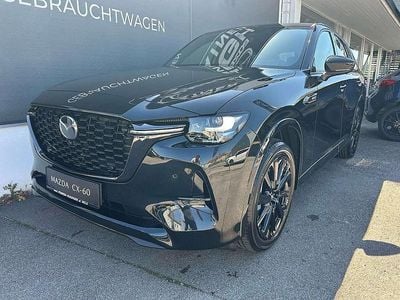 Grau Neu 2025 Mazda CX-60 Homura-Line SUV | € 54.890 (Fairer Preis)