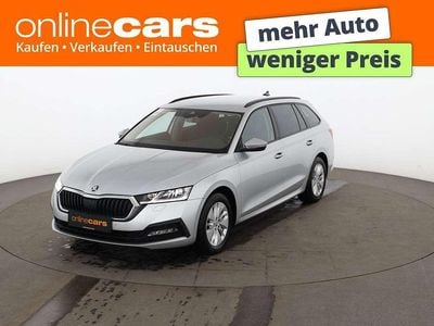 Gebraucht Skoda Octavia Ambition 116 PS (85 kW) 2021 Silber Kombi