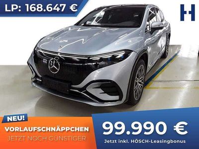 gebraucht Mercedes 450 EQS SUV4Matic AMG-Line PREMIUM PLUS AHK