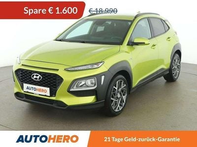 gebraucht Hyundai Kona 1.6 Hybrid Plus 2WD