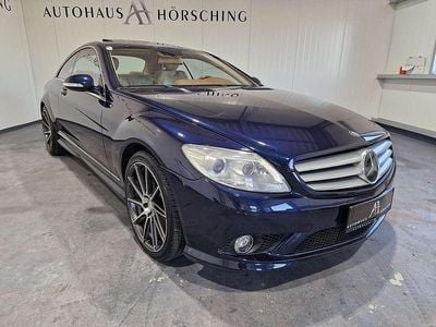Blau Gebraucht 2010 Mercedes CL500 Coupé | € 18.999