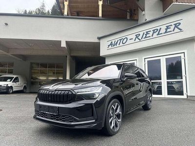 Gebraucht Skoda Kodiaq SportLine 193 PS (141 kW) 2025 Schwarz SUV