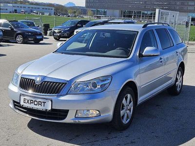 gebraucht Skoda Octavia Combi Elegance 20 TDI PD DPF 4x4