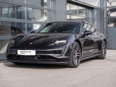 Gebraucht Porsche Taycan Sport Turismo 139 kW (190 PS) 2023 Schwarz Kombi