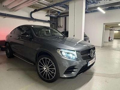 Gebraucht 2018 Mercedes GLC350 Exclusive Coupé | € 41.500