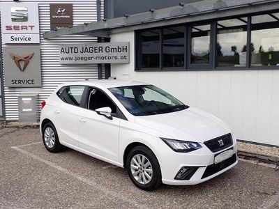 Weiss normal Gebraucht 2022 Seat Ibiza Style | € 15.899 (Fairer Preis)