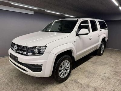 Gebraucht VW Amarok Comfortline 163 PS (119 kW) 2018 Weiß Abholung
