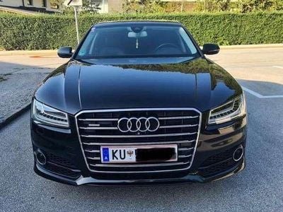 Schwarz Gebraucht 2015 Audi A8 Limousine | € 23.999