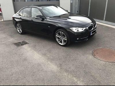 gebraucht BMW 316 316 d Sport Line Aut.