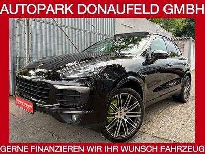Gebraucht Porsche Cayenne S E-Hybrid Platinum Edition 416 PS (305 kW) 2017 SUV