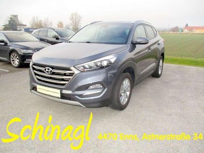 Grau Gebraucht 2017 Hyundai Tucson Edition SUV | € 15.500