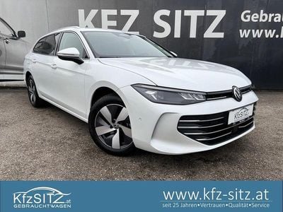 Weiß Gebraucht 2024 VW Passat Business Kombi | € 32.980 (Teuer)