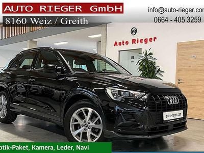 Schwarz Gebraucht 2022 Audi Q3 Advanced SUV | € 36.890 (Fairer Preis)