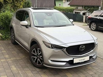 Gebraucht Mazda CX-5 175 PS (128 kW) 2017 Grau SUV