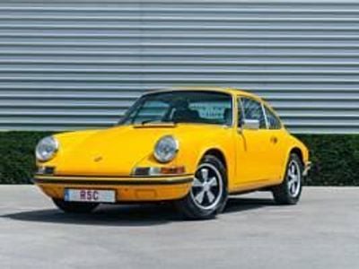 Gebraucht Porsche 911 165 PS (121 kW) 1972 Gelb Coupé