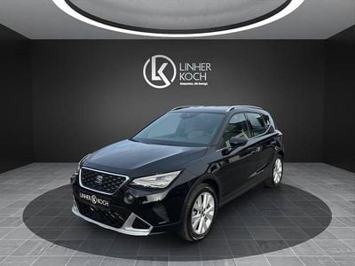Gebraucht Seat Arona Xperience 110 PS (80 kW) 2024 Schwarz  metallic SUV
