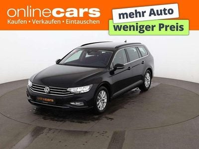 Gebraucht VW Passat Business 150 PS (110 kW) 2020 Schwarz Kombi