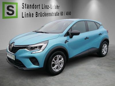 Blau Gebraucht 2021 Renault Captur Life SUV | € 11.990 (Superpreis)