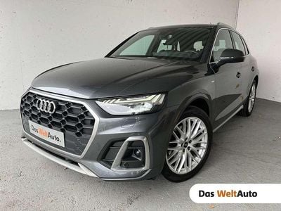Mittelgrau metallicperleffekt Gebraucht 2023 Audi Q5 S-Line SUV | € 39.490