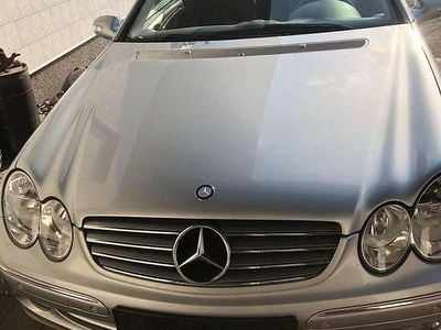 Silber Gebraucht 2003 Mercedes CLK200 Elegance Coupé | € 13.000