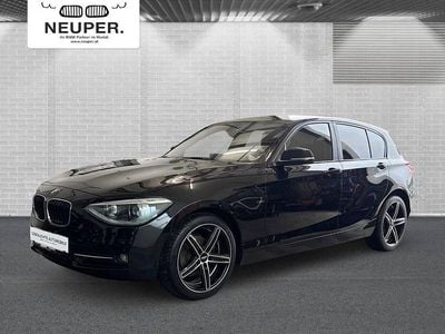 Gebraucht BMW 116 116 PS (85 kW) 2014 Saphirschwarz Kleinwagen