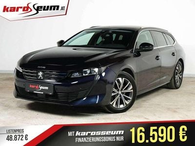 Gebraucht Peugeot 508 Allure 131 PS (96 kW) 2021 Blau Kombi