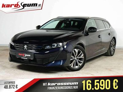 Gebraucht Peugeot 508 Allure 131 PS (96 kW) 2021 Blau Kombi