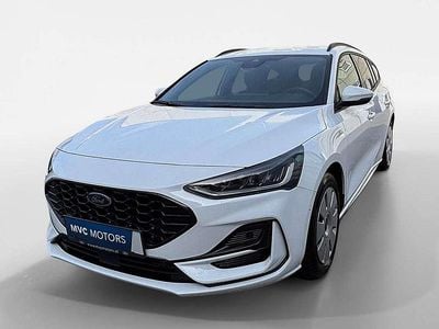 Weiß Gebraucht 2024 Ford Focus ST-Line Kombi | € 21.000 (Fairer Preis)
