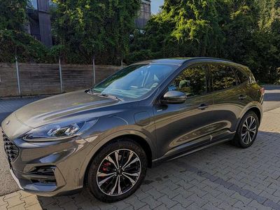 Grau Gebraucht 2020 Ford Kuga ST-Line X SUV | € 25.500 (Teuer)