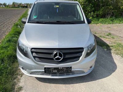 gebraucht Mercedes Vito Tourer Pro 114 CDI extralang 4x4 Aut.