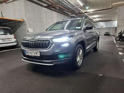 Gebraucht Skoda Kodiaq Style 150 PS (110 kW) 2022 Grau SUV