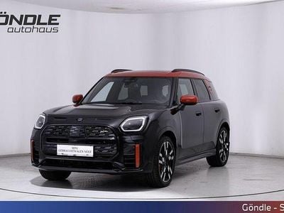 Midnight black ii Gebraucht 2024 Mini John Cooper Works Countryman SUV | € 45.990 (Superpreis)