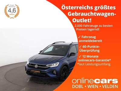 Blau Gebraucht 2023 VW Taigo R-line SUV | € 21.690