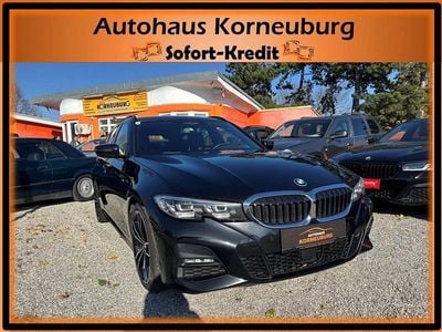 Schwarz Gebraucht 2020 BMW 320 M Sport Kombi | € 23.990 (Guter Preis)