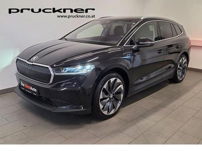 Schwarz metallicperleffektno Gebraucht 2021 Skoda Enyaq iV SUV | € 27.870 (Fairer Preis)