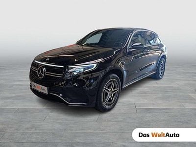 Schwarz normal Gebraucht 2020 Mercedes EQC400 SUV | € 29.990