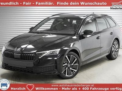 Neu 2025 Skoda Octavia SportLine Kombi | € 38.323 (Etwas zu teuer)