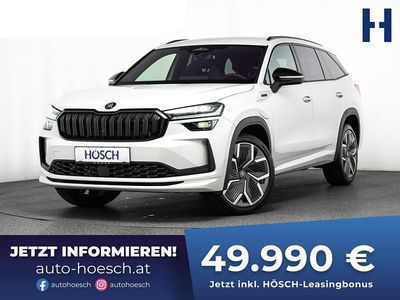 Neu Skoda Kodiaq SportLine 204 PS (150 kW) 2025 Weiss SUV