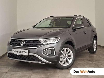 Dunkelgrau metallic Neu 2025 VW T-Roc SUV | € 27.490 (Fairer Preis)