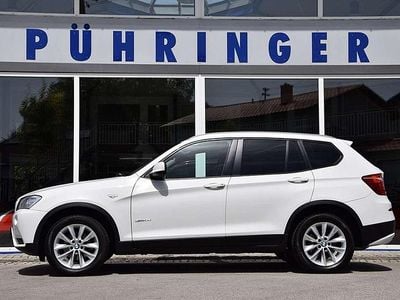 Weiß Gebraucht 2014 BMW X3 Sport Line SUV | € 14.900 (Fairer Preis)