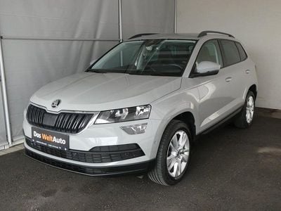 Gebraucht Skoda Karoq Style 116 PS (85 kW) 2020 Dunkelgrau  normal SUV