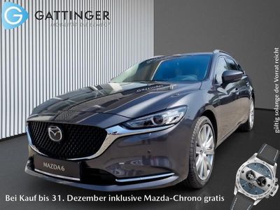 gebraucht Mazda 6 Sport Combi G165 Exclusive-Line