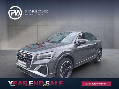 Grau Gebraucht 2024 Audi Q2 S-Line SUV | € 38.990