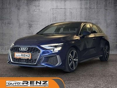 Gebraucht Audi A3 S-Line 150 PS (110 kW) 2020 Blau Kleinwagen