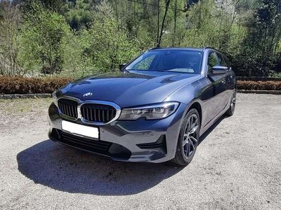 gebraucht BMW 318 318 d 48 V Touring Aut.