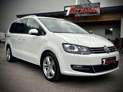 Weiß Gebraucht 2015 VW Sharan Van / Kleinbus | € 18.900 (Teuer)