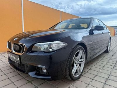 Schwarz Gebraucht 2016 BMW 520 Sport Line Limousine | € 20.990 (Etwas zu teuer)